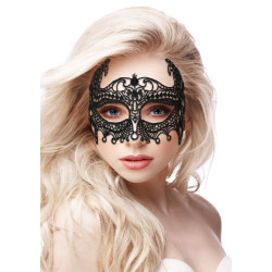 Ouch! Masque en dentelle Empress Noir